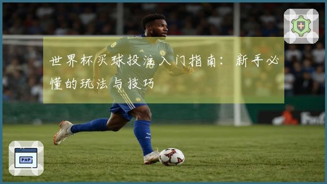 世界杯买球投注入门指南：新手必懂的玩法与技巧