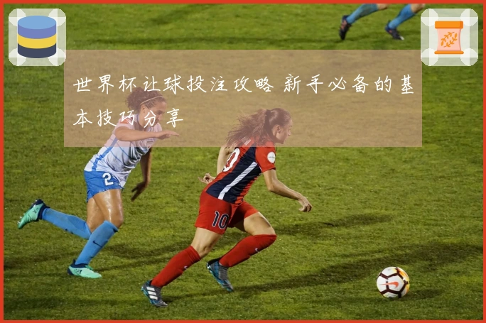 世界杯让球投注攻略 新手必备的基本技巧分享