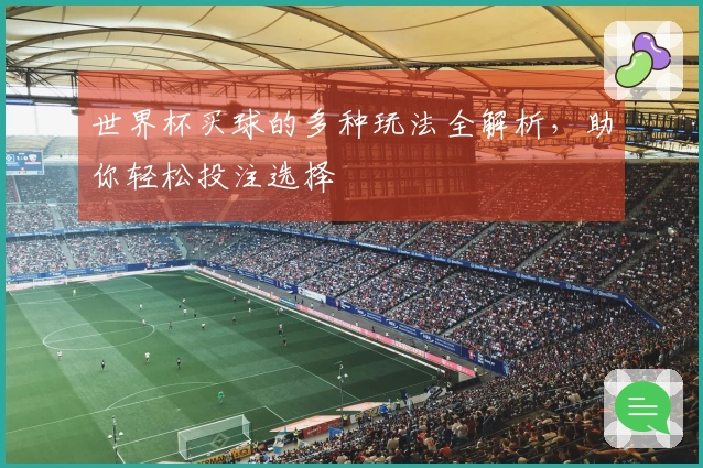 世界杯买球的多种玩法全解析，助你轻松投注选择