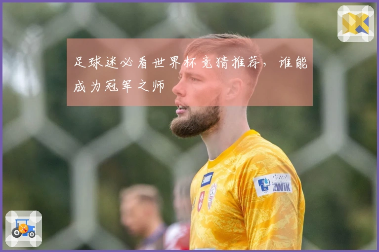 足球迷必看世界杯竞猜推荐，谁能成为冠军之师